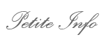 petite info